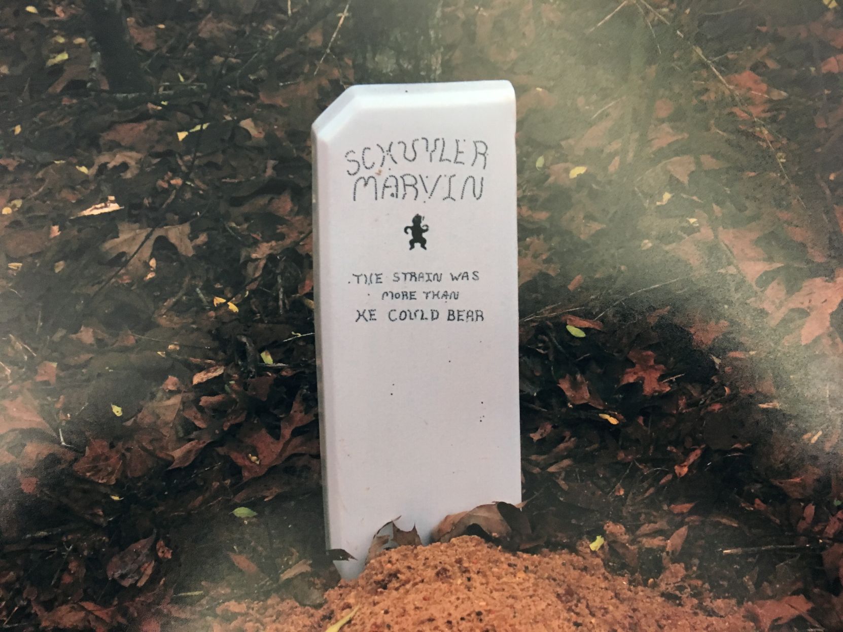 Gravestone taunting Bossier-Webster DA